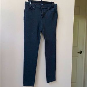 Nine West Gramercy Skinny Slacks Size 8
